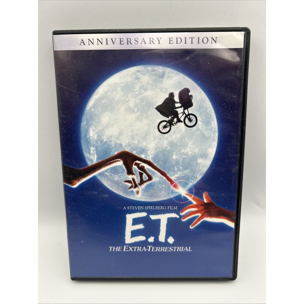 E.T. The Extra-Terrestrial DVD 2012 Anniversary Movie Alien Phone Home Spielberg